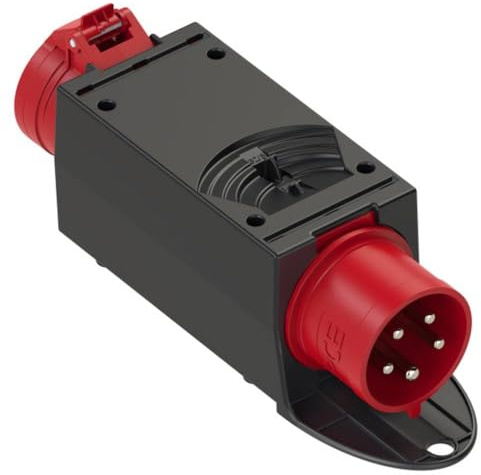 PC ELECTRIC 9436432 Reduzierungs-Steckvorrichtung Kunststoff 32A/16 Ampere 400 Volt IP44