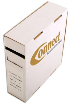 Connect 30389 12 mm x 10 m, Verschiedene Rolle Box – Schwarz