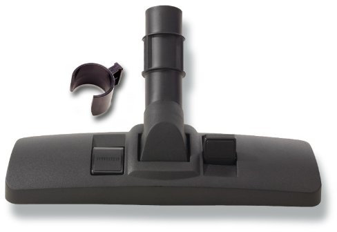 Numatic 601529 Brosse combinée avec socle en acier inoxydable et clip pour fonction parking ø 32 mm