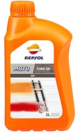 Repsol Moto Fork Oil 5 W Moto Olio Forcella 1 l