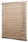 Ventanara® Holzjalousie 35mm Eiche Holz Jalousie Jalousette Echtholz 120 x 160 cm