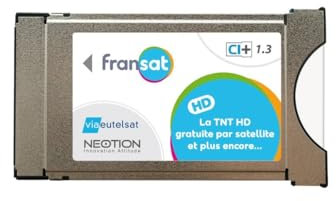 Neotion ACY-MCVF-0302 Récepteur Satellite Module PCMCIA Fransat 1,3 CI+ Blanc