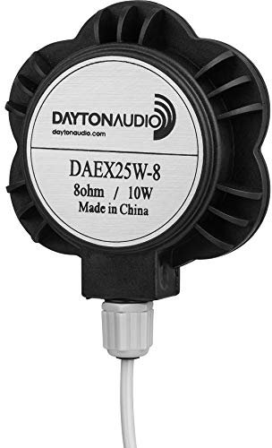 DAYTONAUDIO Dayton Audio DAEX25W-8 Waterproof 25mm Exciter 10W 8 Ohm