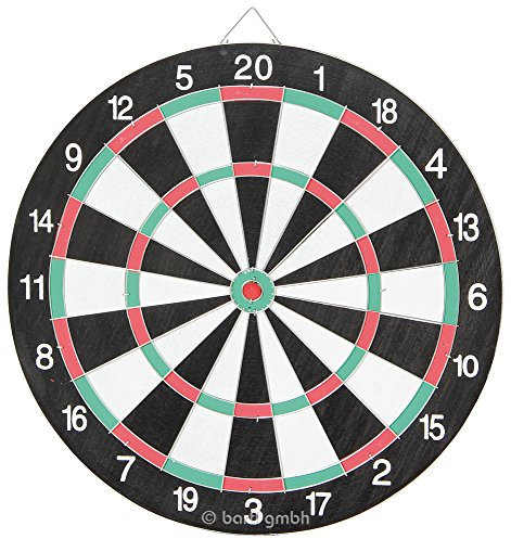 Out of the blue Dartspiel Doppelseitiges, Bunt, 63/3029