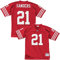 Mitchell & Ness Deion Sanders San Francisco 49ers Throwback NFL Trikot Rot S
