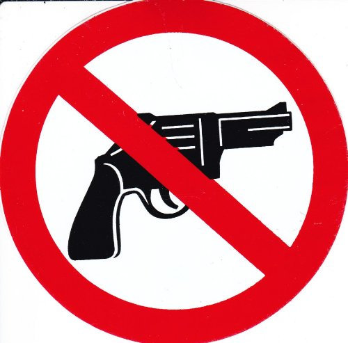 Autocollant « Interdiction » - Diamètre : 100 mm - Rond