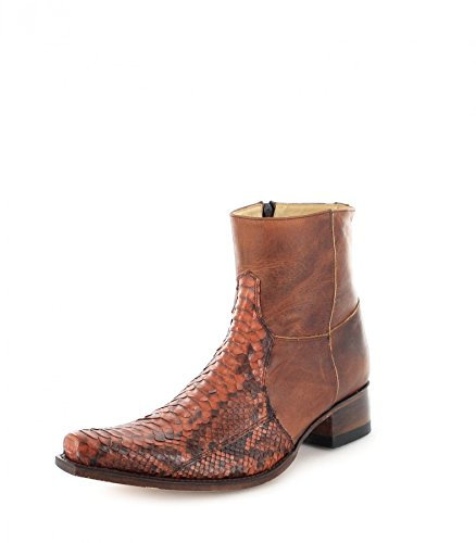 Sendra Boots 5701P, Stivali uomo, Marrone (Piton Peanut Tan), 45 EU