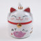 Tokyo Design Studio Maneki Mane kineko 招 き猫 Porcelaine Mug avec Anse Rose