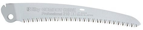 Silky Ersatzblatt für Silky Säge Gomboy Curve 270mm grob, mit gebogener Klinge