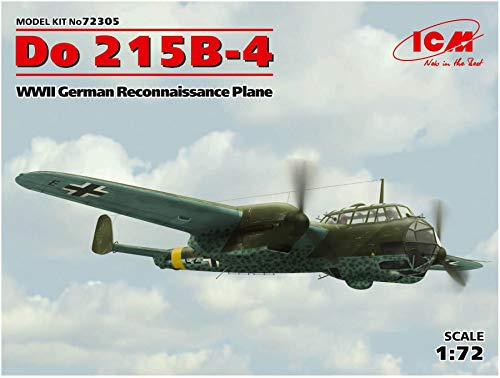 ICM 72305 Modellbausatz Do 215B-4 WWII Reconnaissance Plane, Spiel