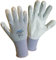 Showa Gloves SHO265-S Nr. 265 Handschuh, gute Griffigkeit, Größe: S, Hellblau