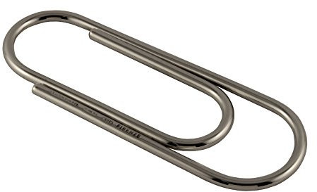 Arfasatti Sterling Silber Geldklammer Büroklammer Groß Hand Made in Italien