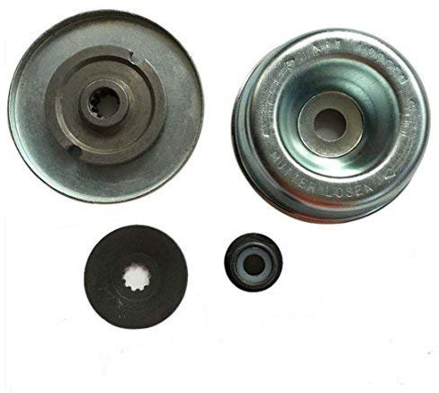 Bol glisseur, écrou et rondelle de pression AM 4126 713 3100 et 4137 710 3800 - Pour débroussailleuses Stihl FS120, FS200 et FS250