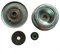 4126 713 3100 Laufteller 4137 710 3800 Druckscheibe Druckteller Mutter für Stihl FS120 FS200 FS250 Freischneider