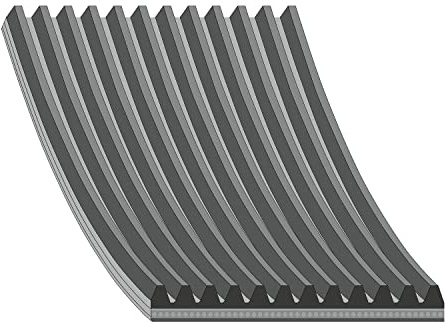 febi bilstein 49055 Keilrippenriemen 12 Rippenanzahl, , 1 Stück