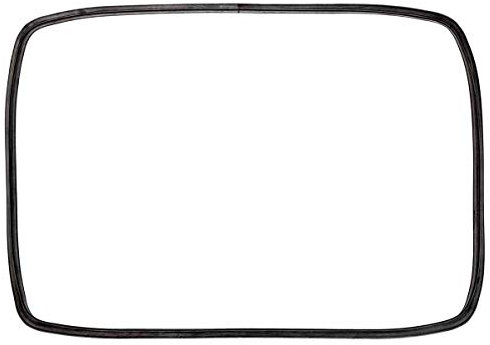 RECAMBIOS DREYMA Junta Puerta Horno Universal 410x290mm 4 Ganchos CO 83130601 Compatible con Teka HC510 HC521 HC605 HC615 HS510 Goma Resistente Alta Temperatura Fácil Sustitución