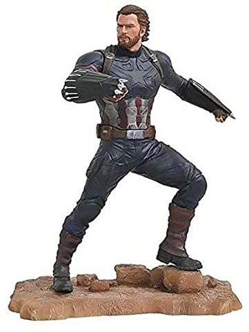 DIAMOND SELECT TOYS Avengers Infinity War Captain America PVC Figure