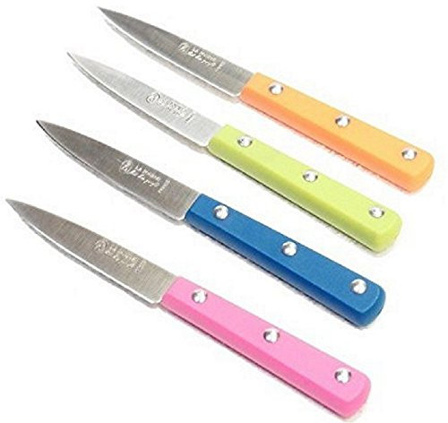 La Fourmi 4 Couteaux Office ABS Lame 8 CM Special Lave Vaisselle Fabrication Francaise