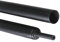 3:1 Shrink Ratio Dual Wall Heat Shrink Tubing Heat Activated Adhesive Glue Lined Marine Shrink Tube Wire Sleeving Wrap Protector Black 5Ft 30mm (1-1/4”)