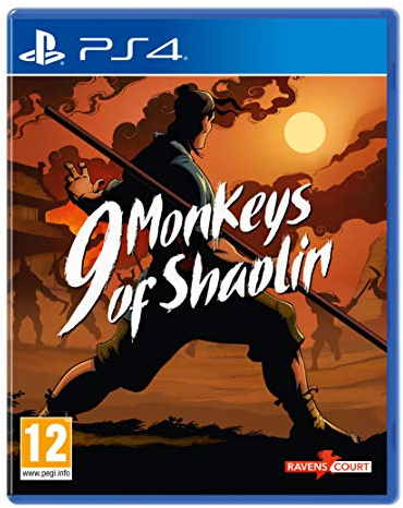 9 Monkeys of Shaolin (PS4)