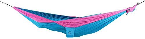 Ticket to the Moon Unisex Original Hängematte – Aqua/Pink (2021), (3,2 x 2 m), Standard