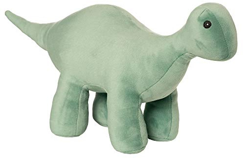 Manhattan Toy Stomper Velveteen Brontosaurus Dinosaurier Kuscheltier, 17,78 cm