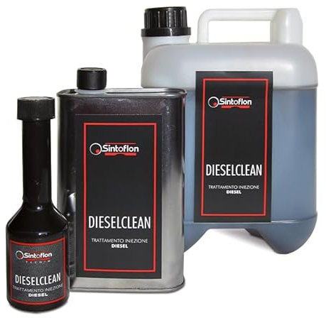 Dieselclean - Limpiador de inyectores diésel, 5000 ml