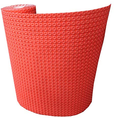 Thermopanel Premium FHMAT Decoupling Membrane - Anti-Crack Uncoupling Mat for Underfloor Heating Cable Ceramic & Porcelain Tile Flooring - (5m x 1m Roll)