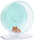 Niteangel Super-leise Hamsterräder - Leise Spinner-Hamsterräder mit verstellbarem Ständer für Zwerghamster, Gerbils, Mäuse oder andere kleine Tiere (L, Mintgrün)