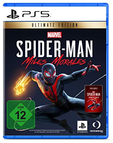 Marvel's Spider-Man: Miles Morales Ultimate Edition - [PlayStation 5]