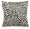 PUXUQU Kissenbezug 40x40 cm Jahrgang Zebra Druck Dekorative quadratische Kissenbezüge Kissenhülle für Couch Sofa Schlafzimmer Auto