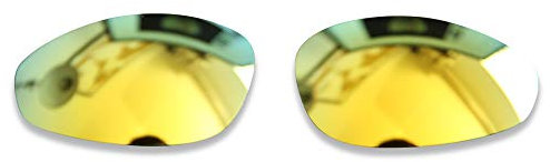 Polarlens Verres polarisés de remplacement pour Oakley Straight Jacket 1999 – Compatibles avec les lunettes de soleil Oakley Straight Jacket 1999 (or 24 carats)