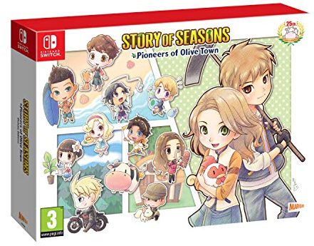 MARVELOUS Story of Seasons: Pioneers of Olive Town Deluxe Edition