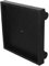 Hemoton Quadratischer Pflanzenständer mit Rädern, Blumentopf-Rollen, Mover Tray Heavy Duty Pflanzenroller Blumentopf- auf Rollen, schwarz