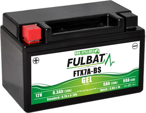 YTX7A-BS BATTERIA FULBAT GEL PRONTA ALL' USO KYMCO AGILITY 50 125 150