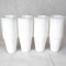 HOT BARGAINS 100 X White Plastic Cups 7oz Disposable Plastic Drinking Cups White Tumblers UK