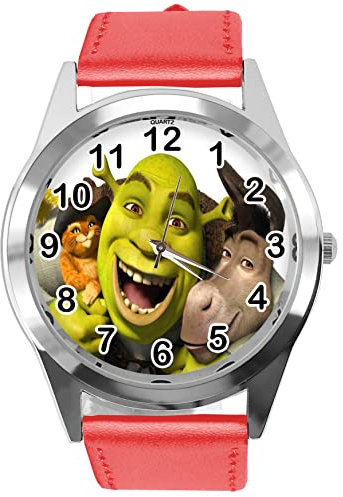 Rote Lederuhr fur Ogre-Fans