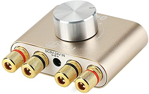 Fasizi TPA3110 30W * 2 Mini estéreo de audio de dos canales Amplificador Bluetooth inalámbrico Amplificador de potencia de señal digital para Tablet PC Smartphone Laptops ect - Oro