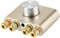Fasizi TPA3110 30W * 2 Mini estéreo de Audio de Dos Canales Amplificador Bluetooth inalámbrico Amplificador de Potencia de señal Digital para Tablet PC Smartphone Laptops ect - Oro
