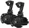 Shkalakar 2 pièces Phare de moto LED, Boucliers antibrouillard avec faisceau de câbles Compatible avec BMW R1200gs F800gs