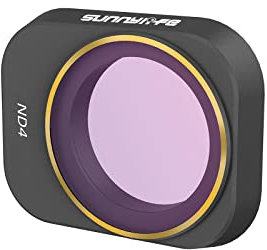 MCUV ND CPL Objektivfilter Kompatibel für DJI Mini 3 Pro, Polarisationsfilter (ND4)