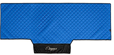 F-CORE Tagesdecke LKW für DAF XF 106 01.14- Unteres Bett BLAU