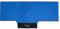 F-CORE Tagesdecke LKW für DAF XF 106 01.14- Unteres Bett BLAU