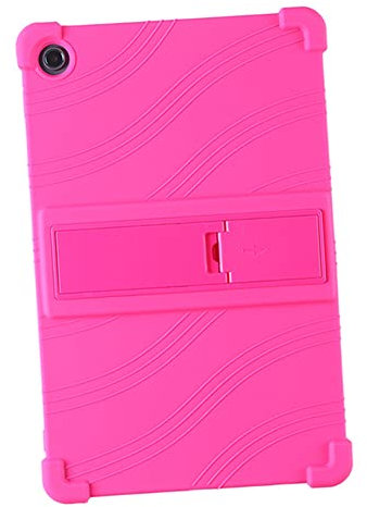 Runxingfu Funda para Tableta TCL Tab 10L - Soporte Silicona Protectora Carcasa Ligero Funda para TCL Tab 10L 8491X de 10,1 Pulgadas Tableta