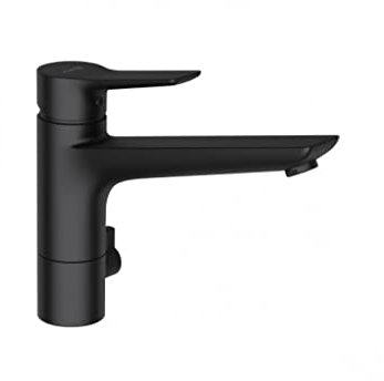 Kludi Küchenarmatur Spültischarmatur Geräteanschluss MIX 329063975 schwarz/matt