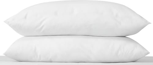 Heimtex Made in Germany Premium Kopfkissen 40x80 & 80x80, Weiches Kissen in Hotelqualität, 100% Baumwolle, Allergiker Bettkissen Schlafkissen für Kinder & Erwachsene, Flauschig