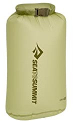 Sea to Summit - Ultra-SIL Dry Bag S 5L - wasserdichte Aufbewahrung - Rollverschluss & Patentierte Field Repair-Schnalle - Ultra-SIL-Gewebe - Wandern - 17.1 x 15 x 30.8cm - Tarragon Green - 32g