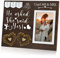 ZCPTZ Verlobungsgeschenke für Paare,Hochzeit Countdown Kalender Verlobung Bilderrahmen Braut zukünftige Geschenke für Paare neu verlobte Einzigartig, He Asked, She Said Yes