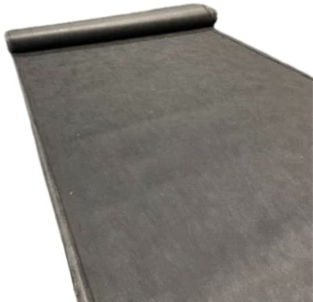 DSTOCK60 - 25 m Rolle mit Unterlage, gegen Eindringen von Wasser – Breite 1 m – Dicke 0,5 mm – Abdeckung 25 m² – Zuschnitt Meterware – Dampfsperre