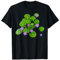 Wunderschöne violette Seerosen T-Shirt